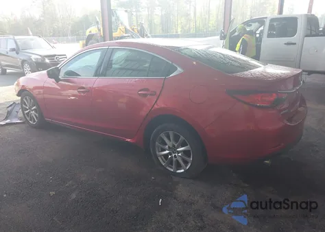 2017 Mazda Mazda6 Sport из США, поврежденный, VIN JM1GL1U53H1143077